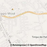Mapa Agrigento