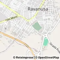 Karte Ravanusa