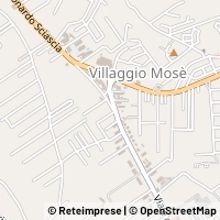 Mapa Agrigento