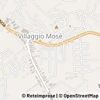 Mapa Agrigento