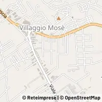 Map Agrigento
