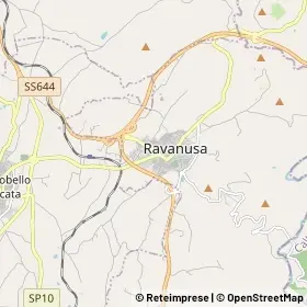 Mappa Ravanusa