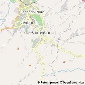 Mappa Carlentini