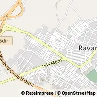 Kaart Ravanusa