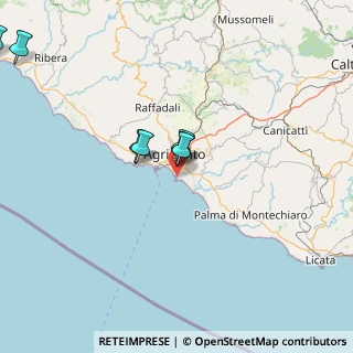 Mappa Viale Viareggio, 92100 Agrigento AG, Italia (37.99316)