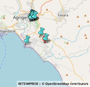 Mappa Via Michele Lizzi, 92100 Agrigento AG, Italia (4.7255)