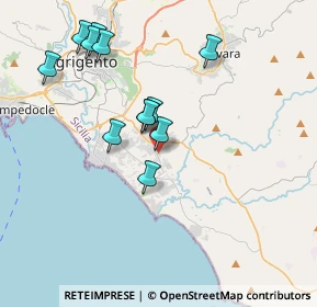 Mappa Via Michele Lizzi, 92100 Agrigento AG, Italia (4.04083)