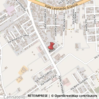 Mappa Viale Cannatello, 91, 92100 Agrigento, Agrigento (Sicilia)