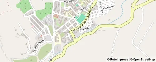 Mappa Carlentini