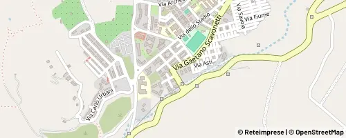 Mappa Carlentini