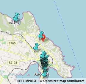 Mappa Via delle Magnolie, 96011 Augusta SR, Italia (2.427)