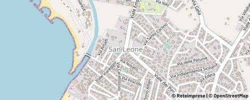 Mappa Agrigento