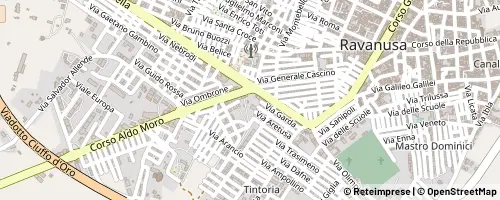 Mappa Ravanusa