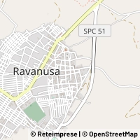 Map Ravanusa