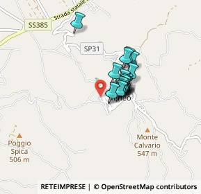 Mappa Via Belvedere Camuti, 95044 Mineo CT, Italia (0.523)