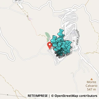 Mappa Via Belvedere Camuti, 95044 Mineo CT, Italia (0.25926)