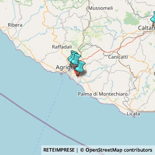 Mappa Viale Cannatello, 92100 Agrigento AG, Italia (37.34923)