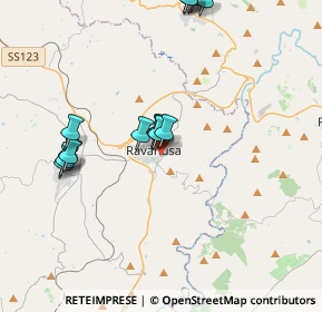 Mappa Via Ibla, 92029 Ravanusa AG, Italia (4.63933)