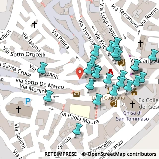 Mappa Via Sotto de Marco, 95044 Mineo CT, Italia (0.07407)