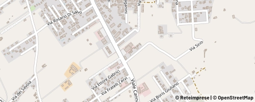 Mappa Agrigento