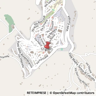 Mappa Piazza Buglio, 32, 95044 Mineo, Catania (Sicilia)
