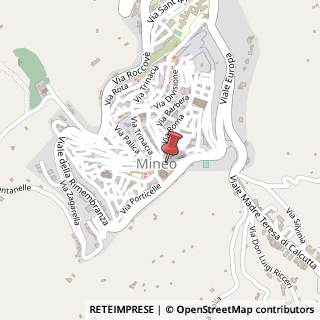 Mappa Piazza Buglio, 40, 95044 Mineo, Catania (Sicilia)