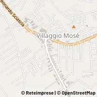 Map Agrigento