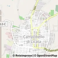 Carte Campobello di Licata