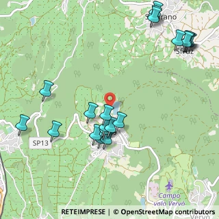 Mappa Via Mimiela, 38012 Predaia TN, Italia (1.2095)