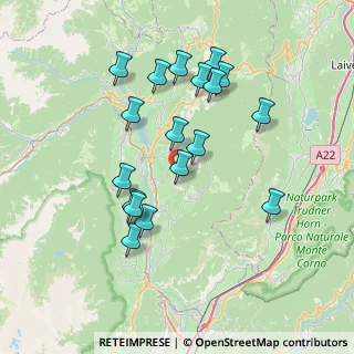 Mappa Via Mimiela, 38012 Predaia TN, Italia (6.98333)