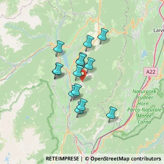 Mappa Via Mimiela, 38012 Predaia TN, Italia (5.38786)