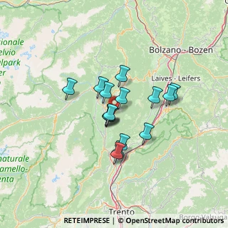 Mappa Via Mimiela, 38012 Predaia TN, Italia (9.47313)