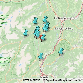 Mappa Via Mimiela, 38012 Predaia TN, Italia (9.795)