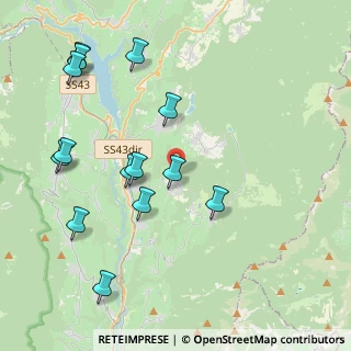 Mappa Via Mimiela, 38012 Predaia TN, Italia (4.54857)