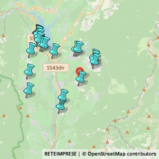 Mappa Via Mimiela, 38012 Predaia TN, Italia (4.34)