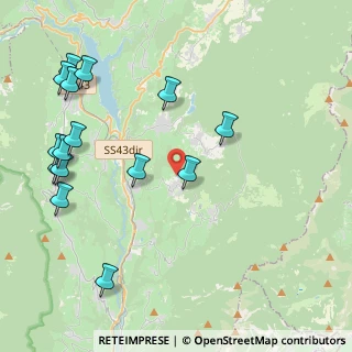 Mappa Via Mimiela, 38012 Predaia TN, Italia (5.08067)