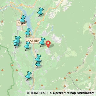 Mappa Via Mimiela, 38012 Predaia TN, Italia (4.94917)