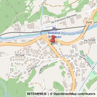 Mappa Via Campiglio, 40, 38025 Dimaro, Trento (Trentino-Alto Adige)