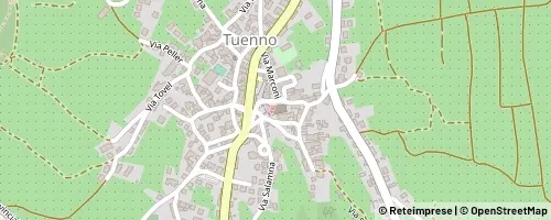 Mappa Tuenno