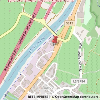 Mappa Via degli Artigiani Nord, 25, 39044 Egna, Bolzano (Trentino-Alto Adige)