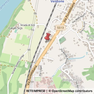 Mappa Via Pontebbana, 5, 33010 Gemona del Friuli, Udine (Friuli-Venezia Giulia)