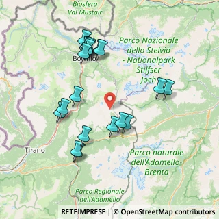 Mappa Località, 25056 Ponte di legno BS, Italia (15.46)