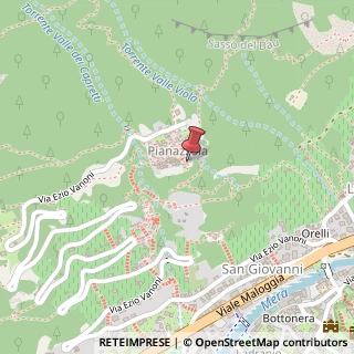 Mappa Località Pianazzola, 2, 23022 Chiavenna, Sondrio (Lombardia)