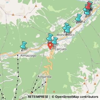 Mappa Via Del Bonetei, 38025 Dimaro TN, Italia (2.89636)