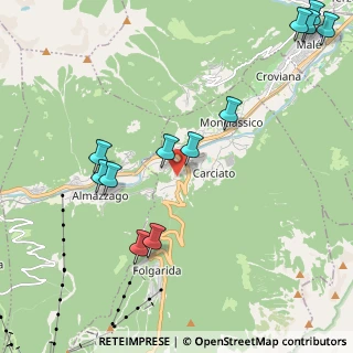 Mappa Via Del Bonetei, 38025 Dimaro TN, Italia (2.53)