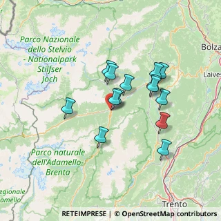 Mappa Via Del Bonetei, 38025 Dimaro TN, Italia (11.43143)