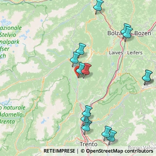 Mappa Via IV Novembre 19 - Taio, 38012 Taio TN, Italia (20.03429)
