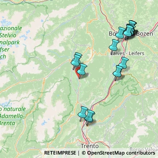 Mappa Via IV Novembre 19 - Taio, 38012 Taio TN, Italia (20.087)