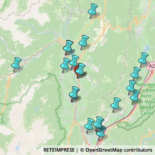 Mappa Via IV Novembre 19 - Taio, 38012 Taio TN, Italia (8.7555)