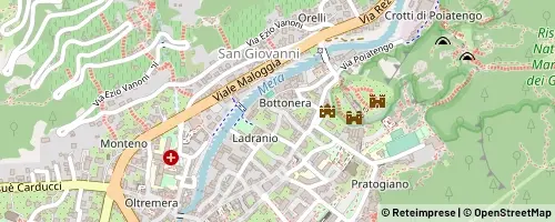 Mappa Chiavenna